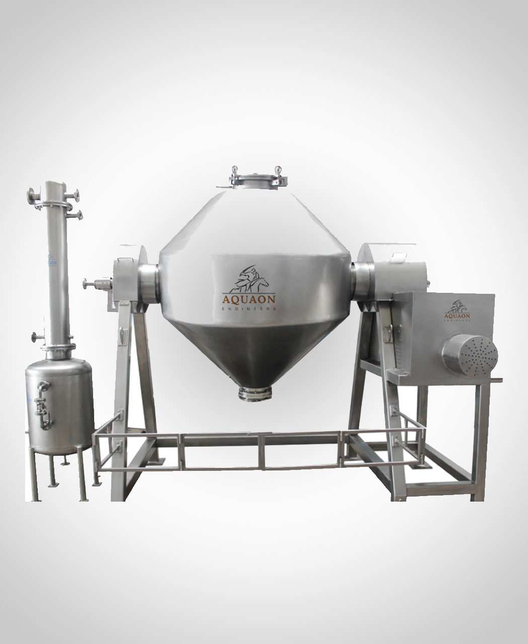 Rotary Vacuum Dryer (RCVD)